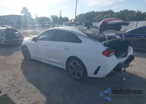 2022 Kia K5 Ex из США, поврежденный, VIN 5XXG34J27NG146463